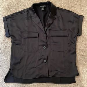 Rachel Zoe size S blouse button up top